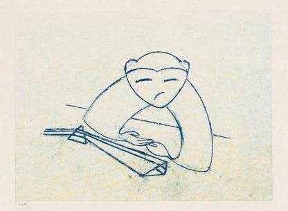 Max Ernst, Composition (Spies/Leppien 218), La Ballade Du Soldat, Lithograph