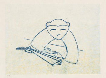 Max Ernst, Composition (Spies/Leppien 218), La Ballade Du Soldat, Lithograph