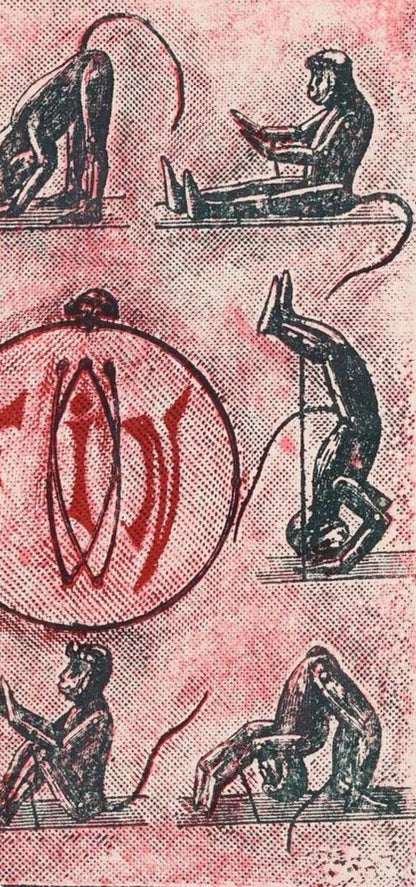Max Ernst, Composition (Spies/Leppien 218), La Ballade Du Soldat, Lithograph