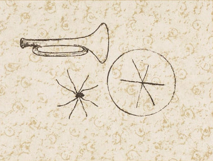 Max Ernst, Composition (Spies/Leppien 218), La Ballade Du Soldat, Lithograph