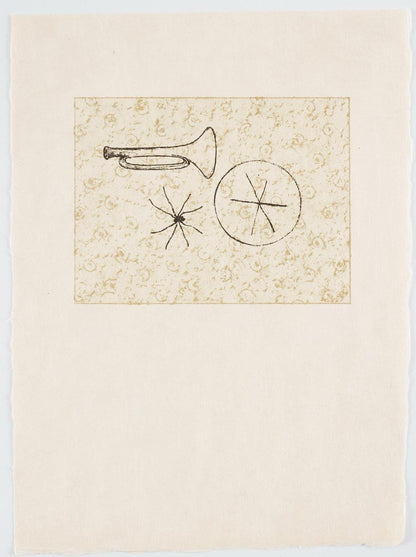 Max Ernst, Composition (Spies/Leppien 218), La Ballade Du Soldat, Lithograph