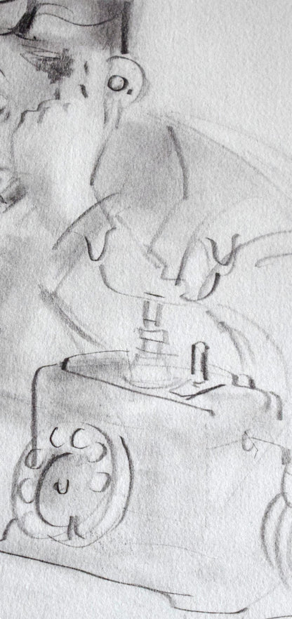 Andr Warnod, Composition, Les Peintres Mes Amis, Lithograph