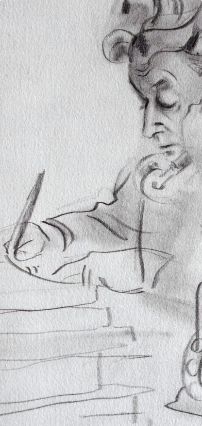 Andr Warnod, Composition, Les Peintres Mes Amis, Lithograph