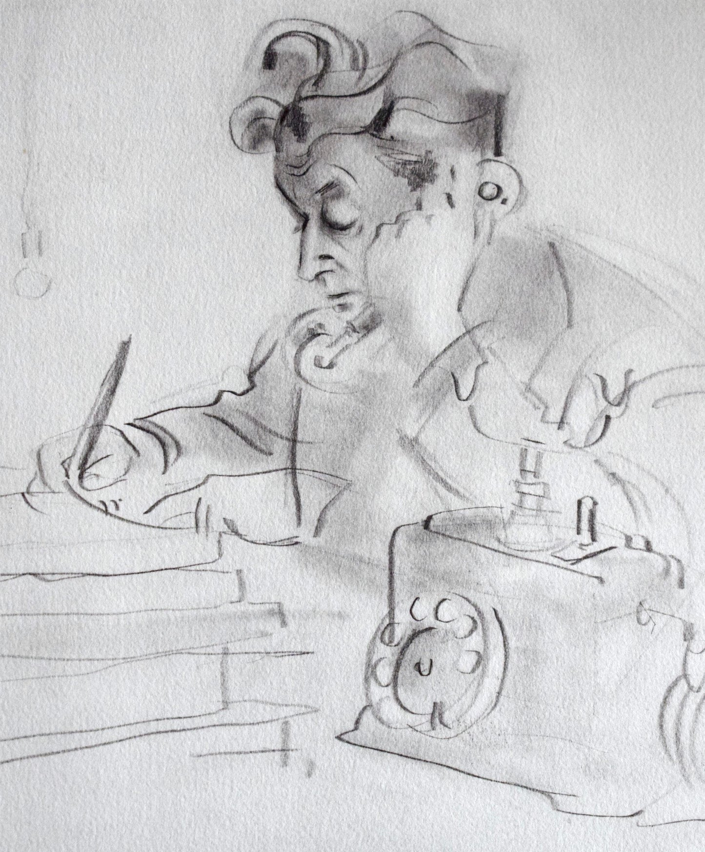 Andr Warnod, Composition, Les Peintres Mes Amis, Lithograph