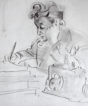 Andr Warnod, Composition, Les Peintres Mes Amis, Lithograph
