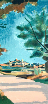 Andr Derain, Composition, Les Peintres Mes Amis, Lithograph