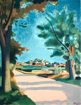 Andr Derain, Composition, Les Peintres Mes Amis, Lithograph