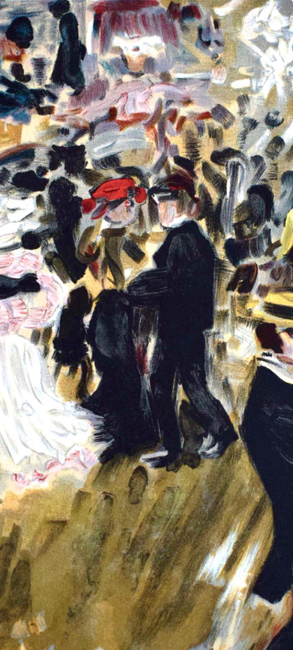 Kees Van Dongen, Composition (Juffermans Jl8C) Peintres Mes Amis, Lithograph