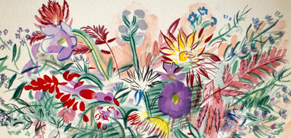 Raoul Dufy, Composition, Les Peintres Mes Amis, Lithograph