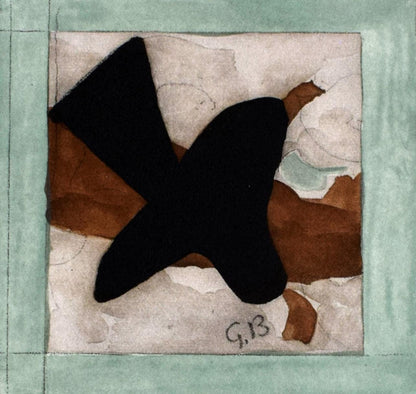 Georges Braque, Composition, Les Peintres Mes Amis, Lithograph