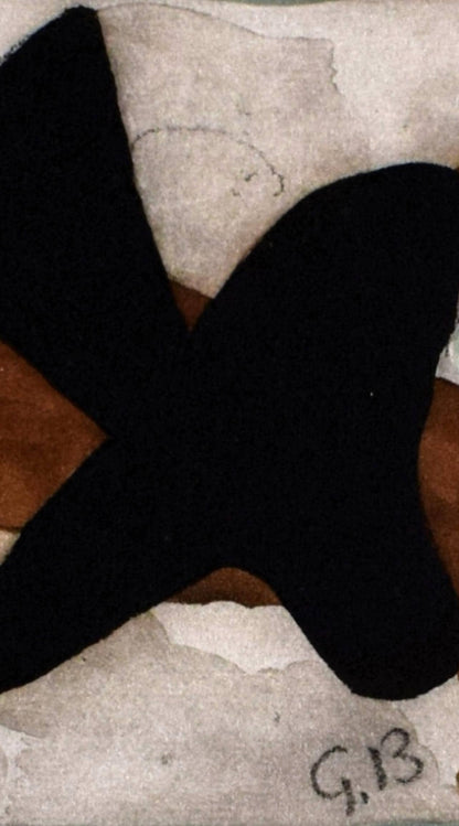 Georges Braque, Composition, Les Peintres Mes Amis, Lithograph