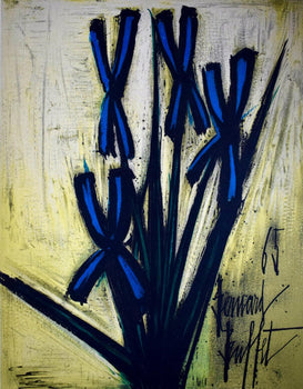 Bernard Buffet, Composition, Les Peintres Mes Amis, Lithograph