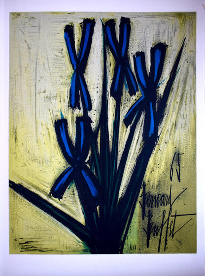 Bernard Buffet, Composition, Les Peintres Mes Amis, Lithograph