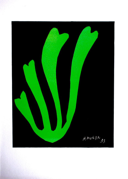 Henri Matisse, Composition, Les Peintres Mes Amis, Lithograph