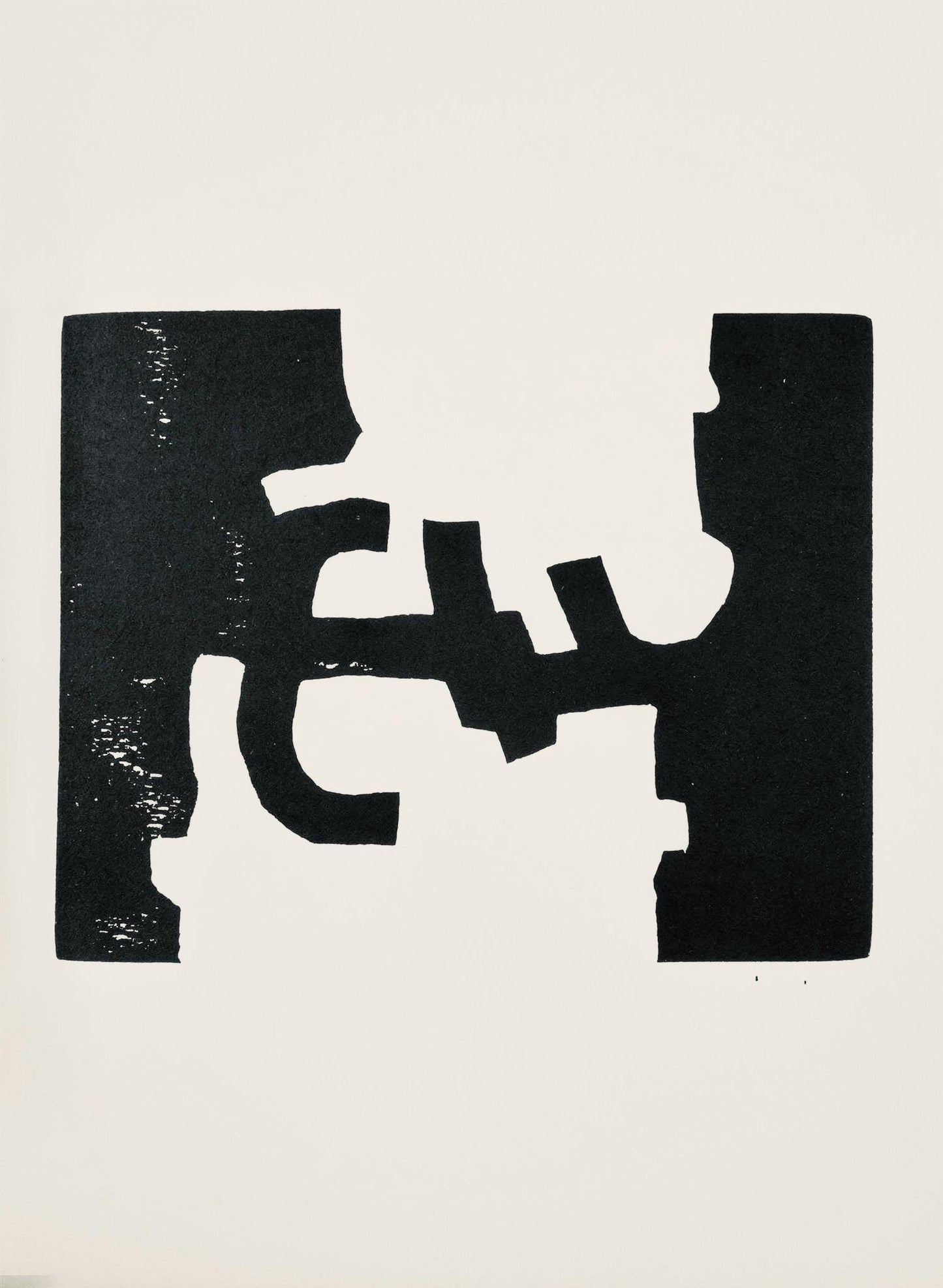 Eduardo Chillida, Composition, Ediciones Polgrafa, Redfern Gallery, Lithograph