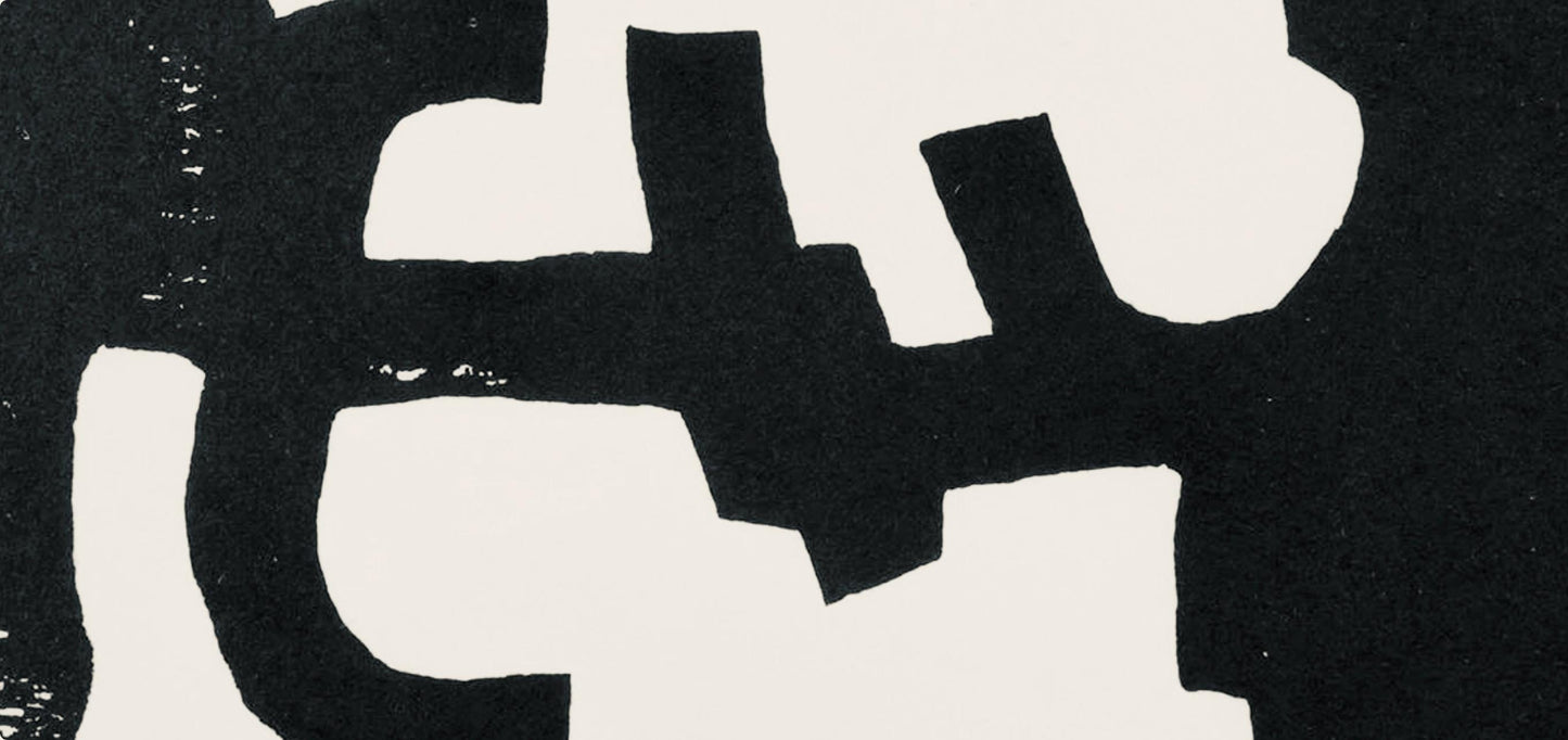 Eduardo Chillida, Composition, Ediciones Polgrafa, Redfern Gallery, Lithograph