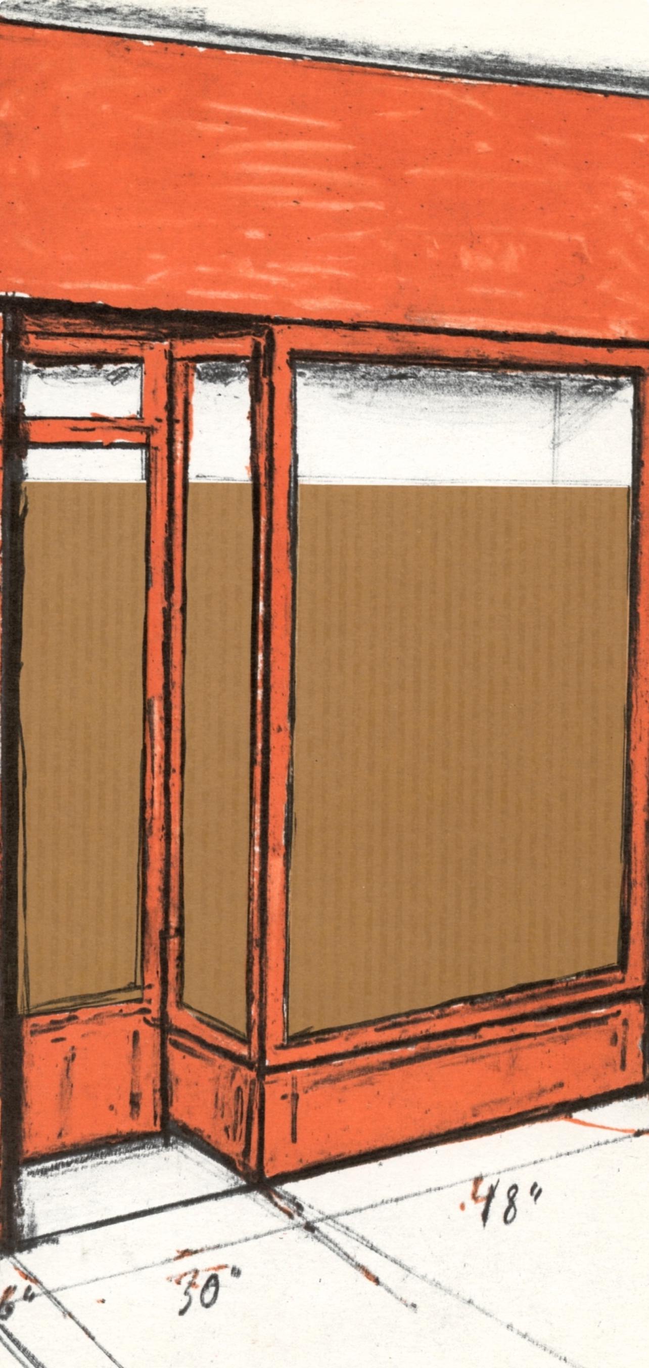 Christo And Jeanne-Claude, Composition, Ediciones Polgrafa, Redfern Gallery, Lithograph