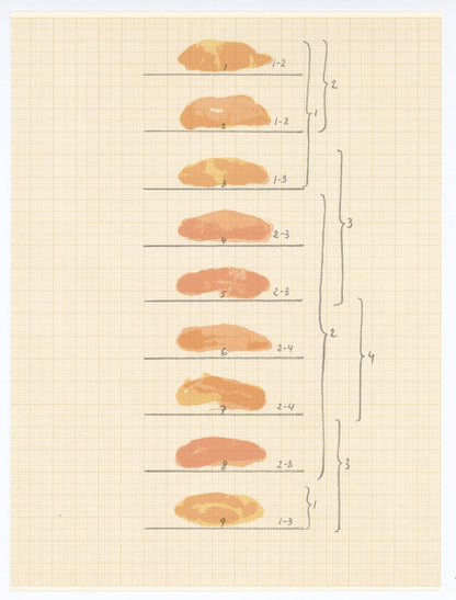 Joan Hernndez-Pijuan, Composition, Ediciones Polgrafa, Redfern Gallery, Lithograph