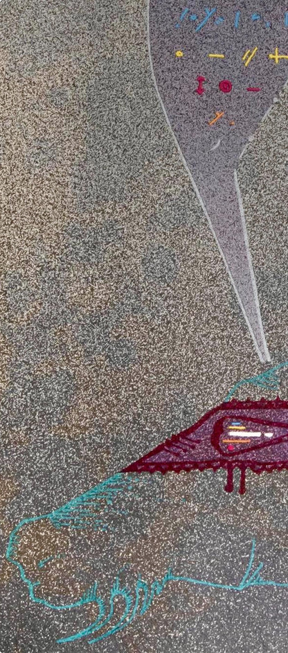 Joan Pon, Composition, Ediciones Polgrafa, Redfern Gallery, Lithograph