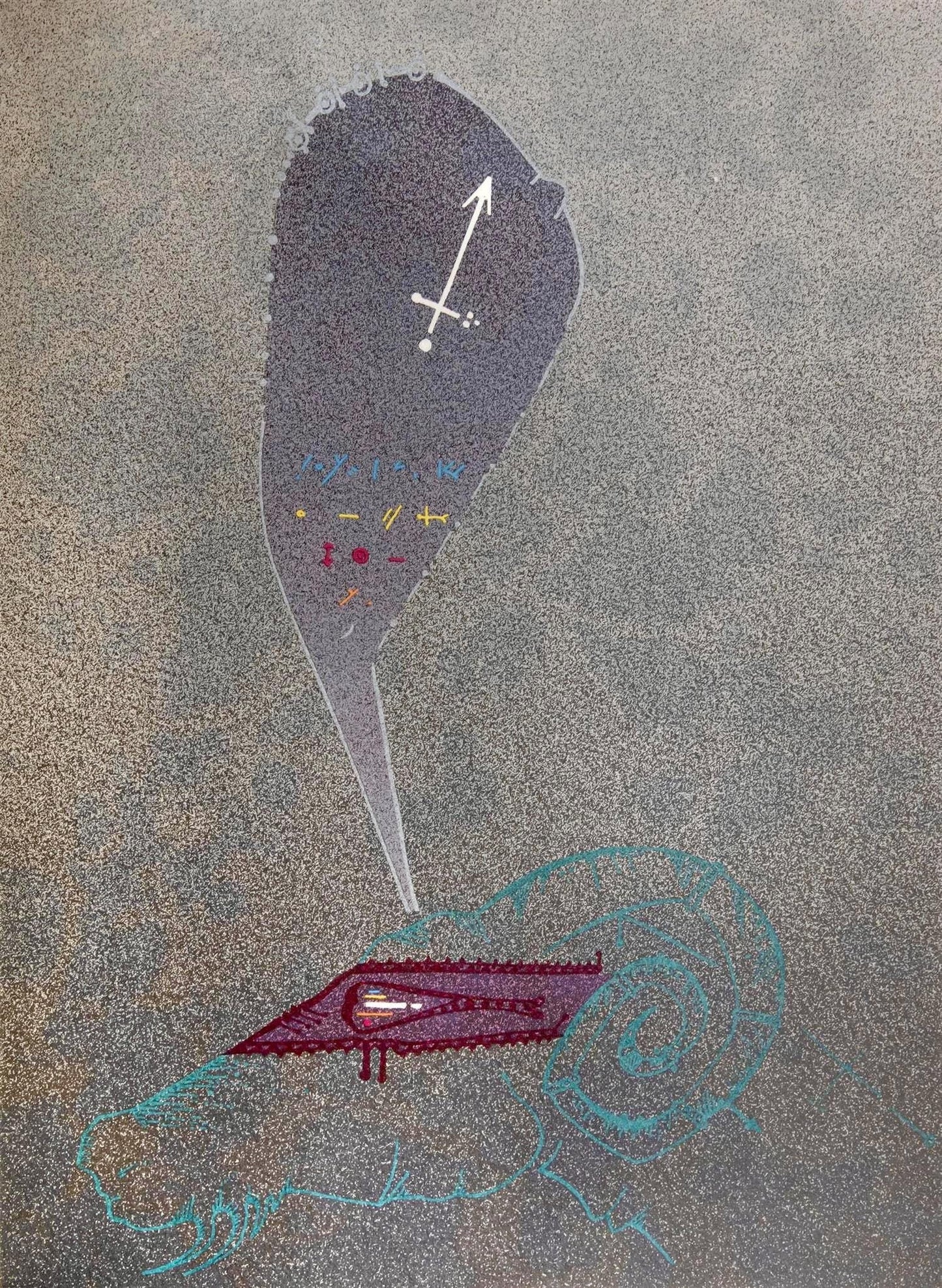 Joan Pon, Composition, Ediciones Polgrafa, Redfern Gallery, Lithograph