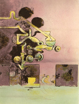 Graham Sutherland, Composition, Ediciones Polgrafa, Redfern Gallery, Lithograph