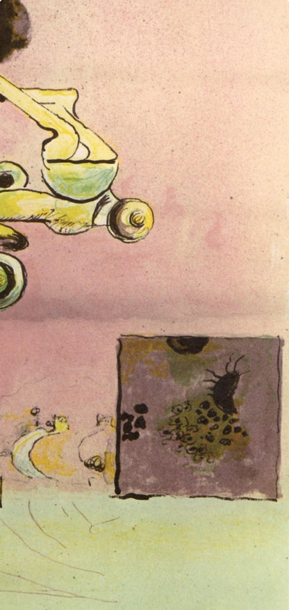 Graham Sutherland, Composition, Ediciones Polgrafa, Redfern Gallery, Lithograph