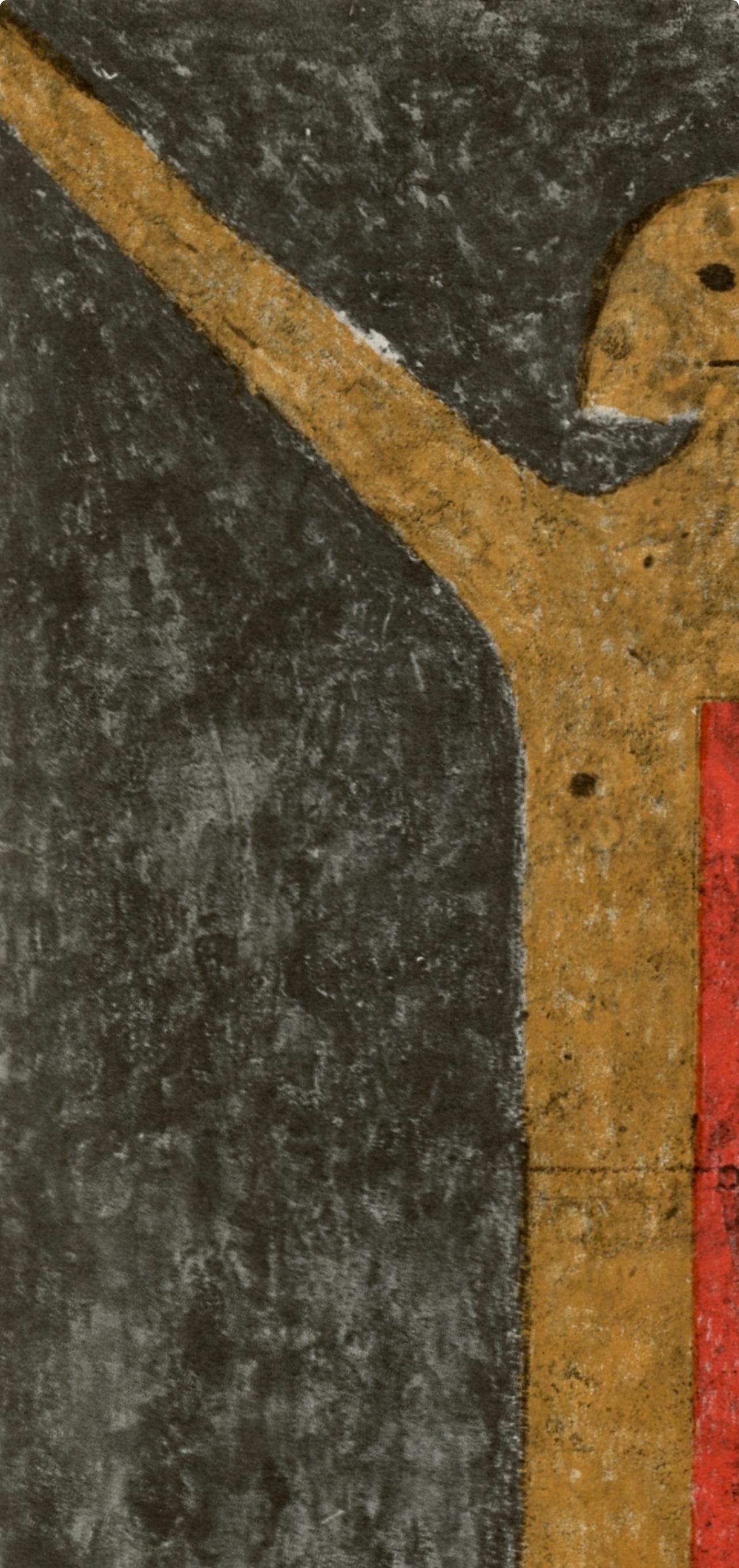 Rufino Tamayo, Composition, Ediciones Polgrafa, Redfern Gallery, Lithograph