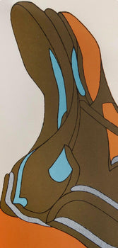Herv Tlmaque, Composition, Ediciones Polgrafa, Redfern Gallery, Lithograph
