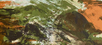 Zao Wou-Ki ???, Composition, Ediciones Polgrafa, Redfern Gallery, Lithograph