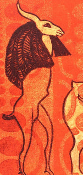 Max Ernst, Judith, Tragdie In Drei Akten, Lithograph