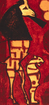 Max Ernst, Judith, Tragdie In Drei Akten, Lithograph