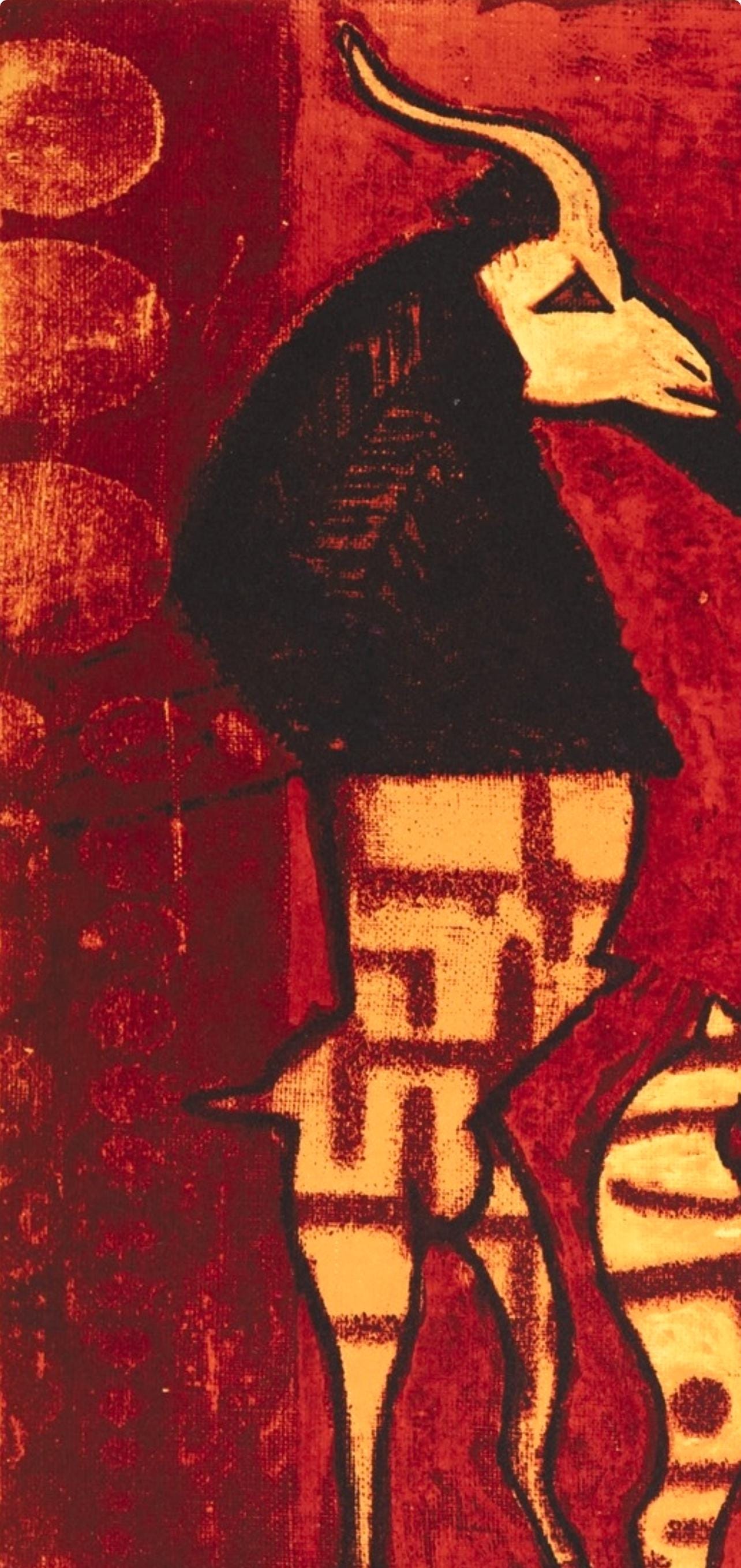 Max Ernst, Judith, Tragdie In Drei Akten, Lithograph