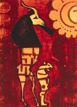 Max Ernst, Judith, Tragdie In Drei Akten, Lithograph