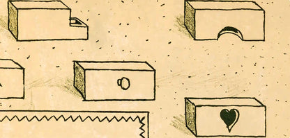 Ren Bertholo, Composition, Suites N8, Rencontres, Lithograph