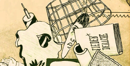 Ren Bertholo, Composition, Suites N8, Rencontres, Lithograph