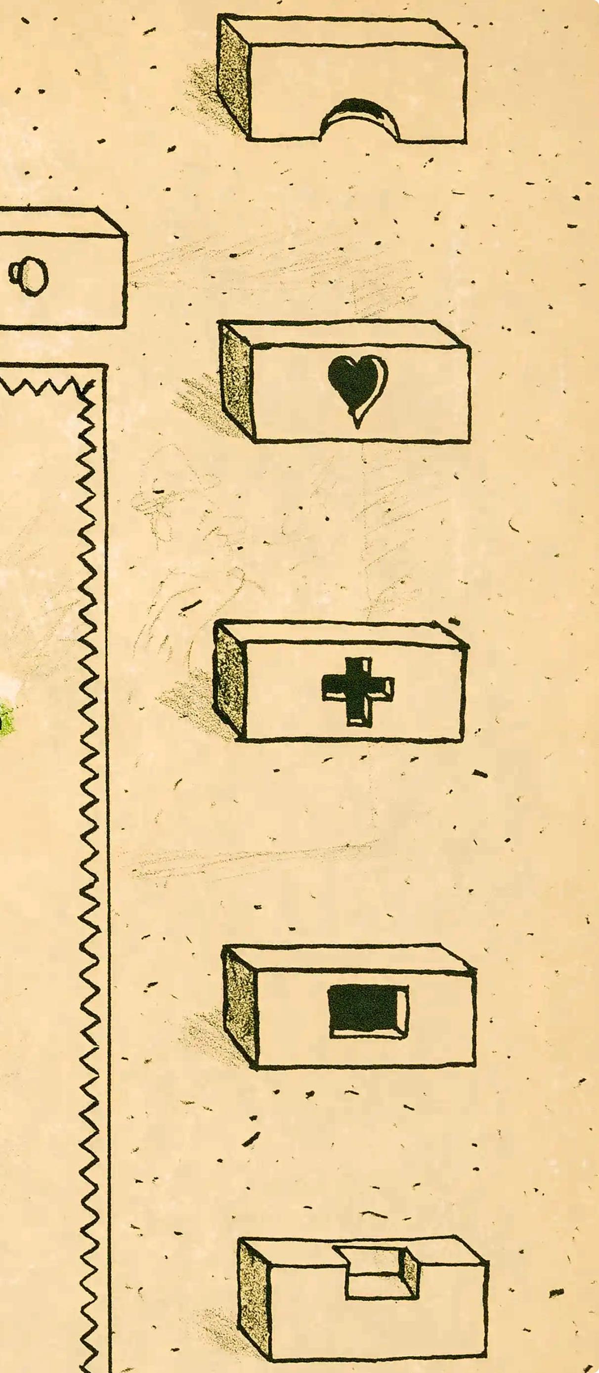 Ren Bertholo, Composition, Suites N8, Rencontres, Lithograph