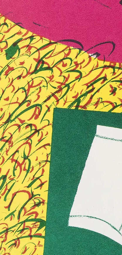 Herv Tlmaque, Composition, Suites N8, Rencontres, Lithograph