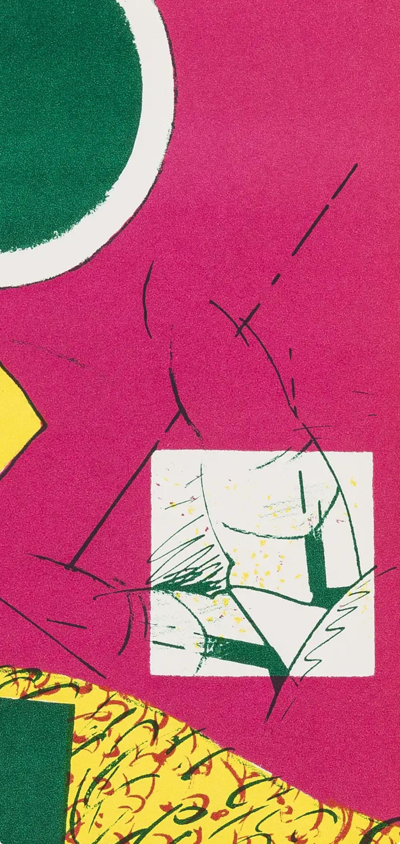 Herv Tlmaque, Composition, Suites N8, Rencontres, Lithograph