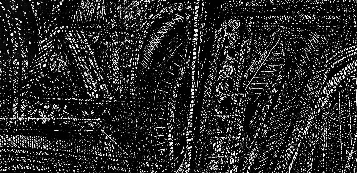 Bernhard Luginbhl, Composition, Suites N8, Rencontres, Lithograph