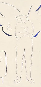 Marc Chagall, Composition, Le Dur Dsir De Durer, Lithograph