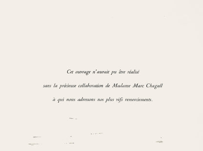 Marc Chagall, Composition (Cramer 61), Le Plafond De L'Opra De Paris, Lithograph