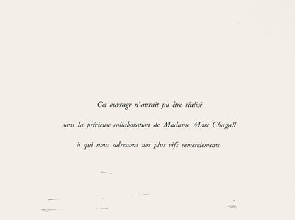 Marc Chagall, Composition (Cramer 61), Le Plafond De L'Opra De Paris, Lithograph