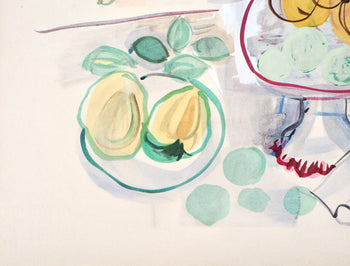 Raoul Dufy, Composition, Eaux-De-Vie, Esprit De La Fleur Et Du Fruit, Lithograph