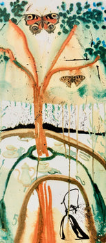Salvador Dal, Composition (Field 69-5, A-M), Alice'S Adventures In Wonderland, Hliogravure