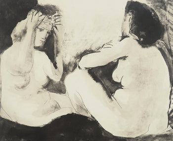 Pablo Picasso, Composition (Orozco 238), Picasso, La Flte Double, Lithograph