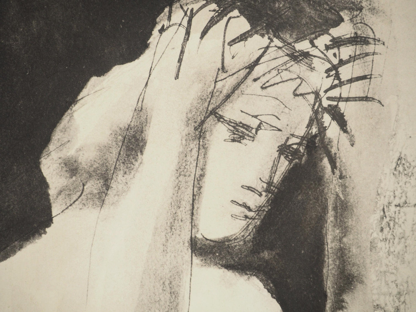 Pablo Picasso, Composition (Orozco 238), Picasso, La Flte Double, Lithograph