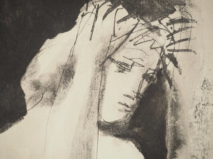 Pablo Picasso, Composition (Orozco 238), Picasso, La Flte Double, Lithograph