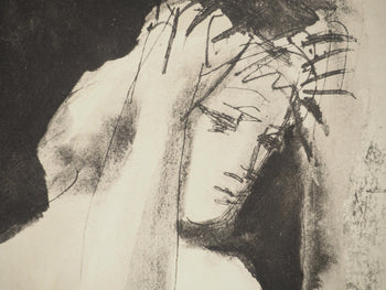 Pablo Picasso, Composition (Orozco 238), Picasso, La Flte Double, Lithograph