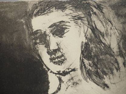 Pablo Picasso, Composition (Orozco 238), Picasso, La Flte Double, Lithograph