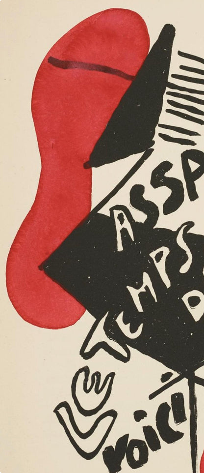 Fernand Lger, Composition (Saphire 24-38), Les Illuminations, Lithograph